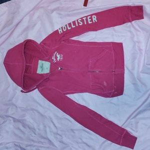 Hollister XS Pink Jacket
